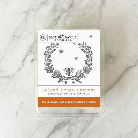 Spiced Honey Harvest | Flameless Collection Soy Melts