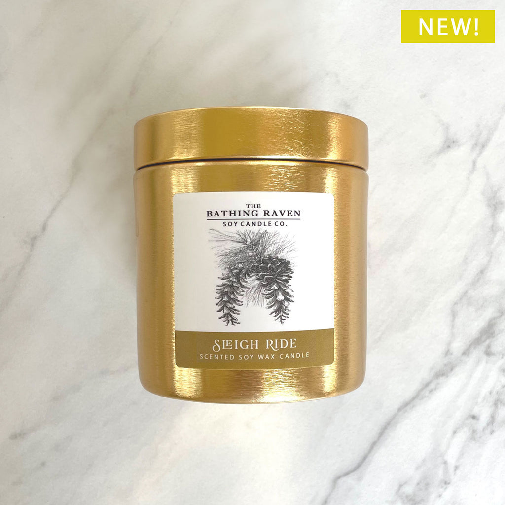 Sleigh Ride | Holiday Gold Collection Soy Candle