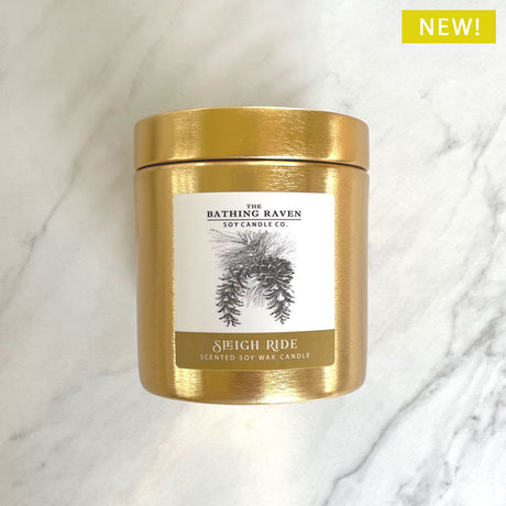 Sleigh Ride | Holiday Gold Collection Soy Candle