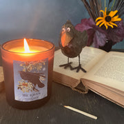 The Raven | Frosted Midnight Tumbler Soy Candle