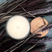 The Raven | Frosted Midnight Tumbler Soy Candle
