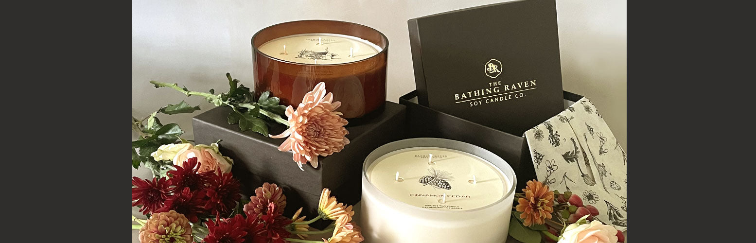 Coffee Table Candles