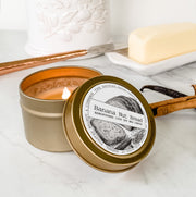 Apfel-Crisp | Petite Gold Collection Sojakerze