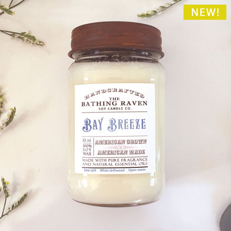 Bay Breeze | Farmhouse Mason Collection Soy Candle