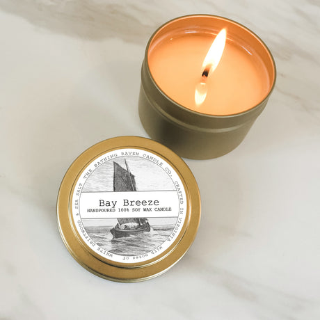 Bay Breeze | Petite Gold Collection Soy Candle