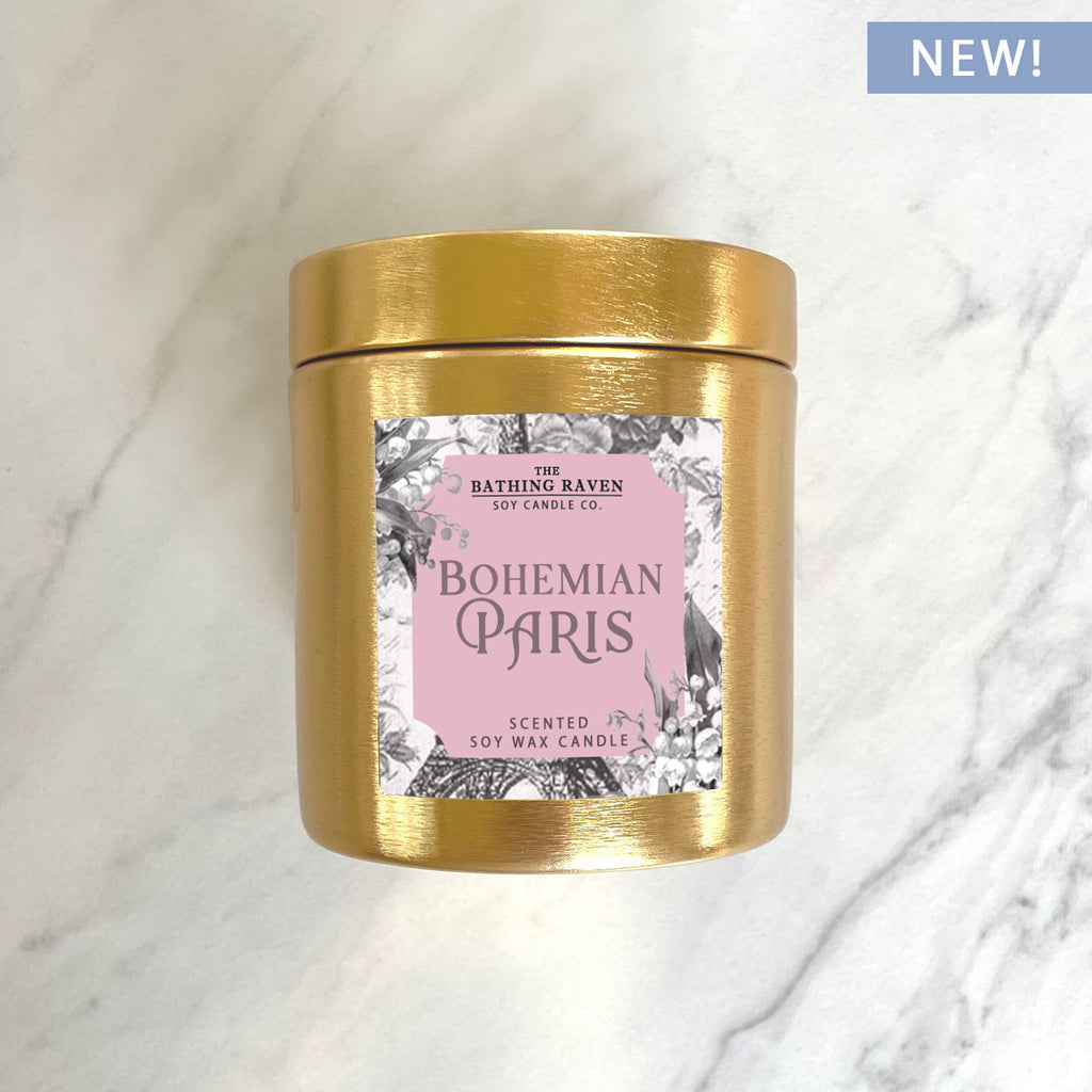 Bohemian Paris | Spring Gold Collection Soy Candle