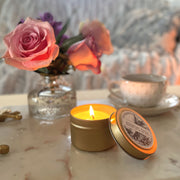 Bohemian Paris | Petite Gold Collection Soy Candle
