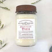 Bohemian Paris | Farmhouse Mason Collection Soy Candle