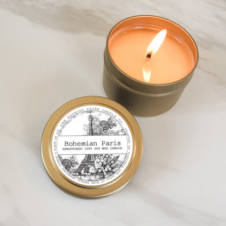 Bohemian Paris | Petite Gold Collection Soy Candle