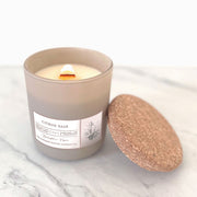 Citron Sage | Whisper Wood Collection Soy Candle