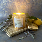 Citron Sage | Spring Gold Collection Soy Candle