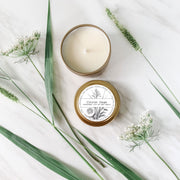 Citron Sage | Petite Gold Collection Soy Candle