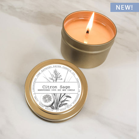 Atme einfach | Petite Gold Collection Sojakerze