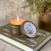 Citron Sage | Petite Gold Collection Soy Candle
