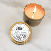 Coffee House | Petite Gold Collection Soy Candle