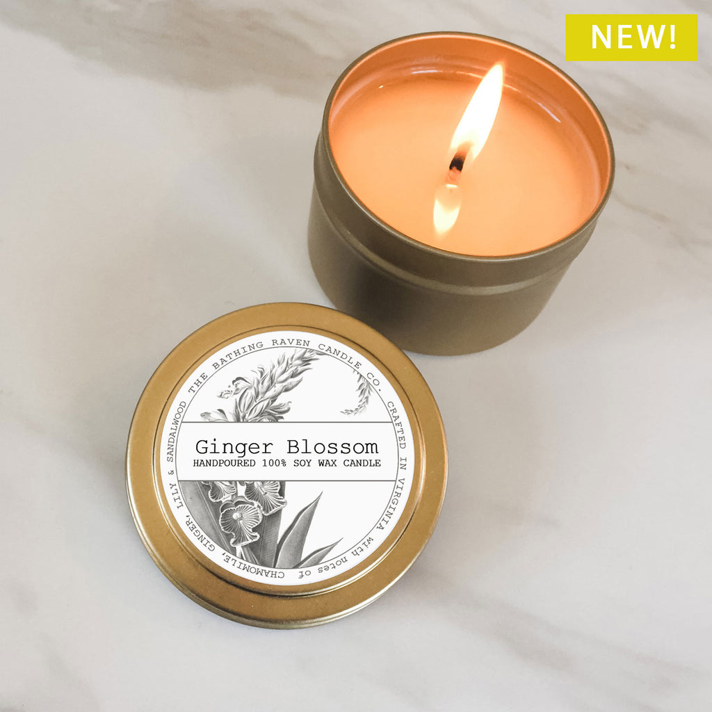 Atme einfach | Petite Gold Collection Sojakerze