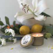 Atme einfach | Petite Gold Collection Sojakerze
