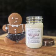 Kürbissoufflé | Sojakerze aus der Farmhouse Mason Collection