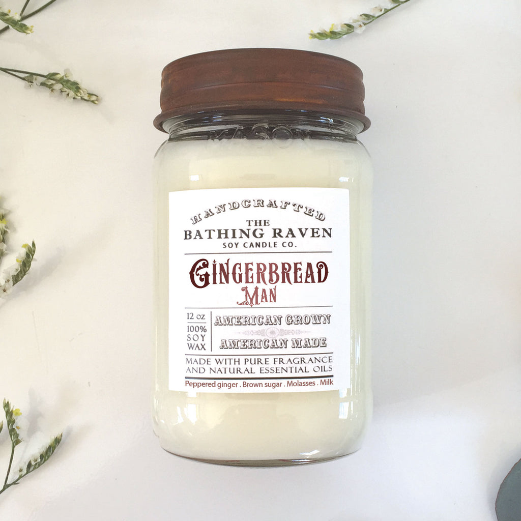 Kürbissoufflé | Sojakerze aus der Farmhouse Mason Collection