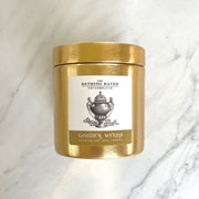 Cèdre à la cannelle | Bougie de soja de la collection Petite Gold