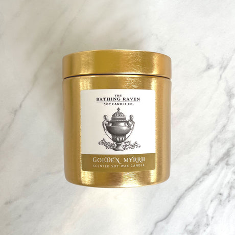 Zimtzeder | Petite Gold Collection Sojakerze