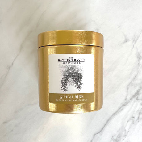Zimtzeder | Petite Gold Collection Sojakerze