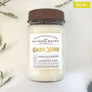 Golden Myrrh | Farmhouse Mason Collection Soy Candle