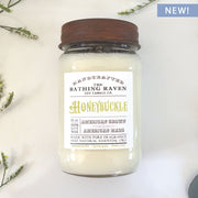 Honeysuckle | Farmhouse Mason Collection Soy Candle