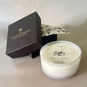 Farmhouse Hearth, White | Coffee Table Collection Soy Candle
