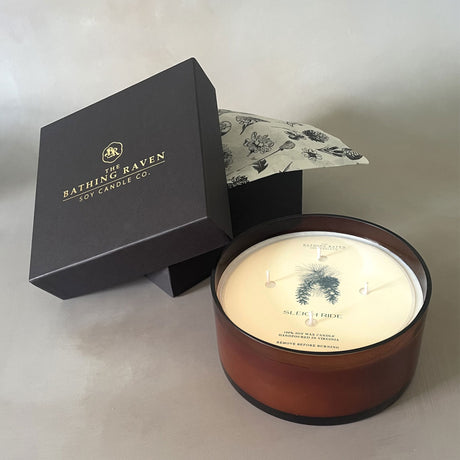 Sleigh Ride, Amber | Coffee Table Collection Soy Candle
