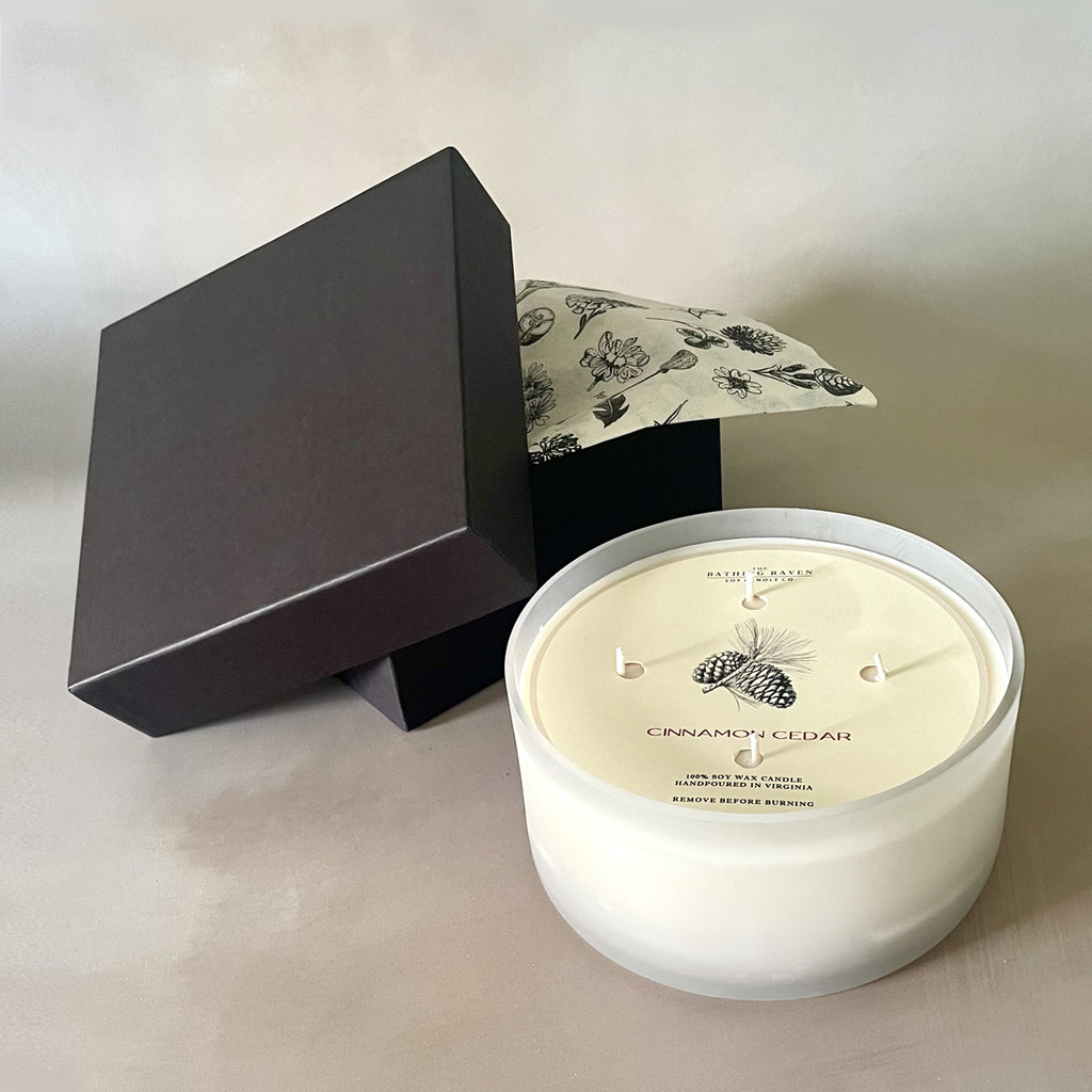 Deep Creek Lake | Sojakerze aus der Farmhouse Mason Collection