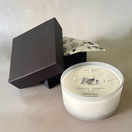 Deep Creek Lake | Sojakerze aus der Farmhouse Mason Collection