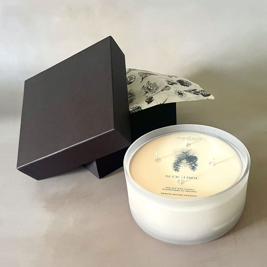 Sleigh Ride | Coffee Table Collection Soy Candle