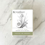 Cèdre à la cannelle | Fondants de soja de la collection sans flamme