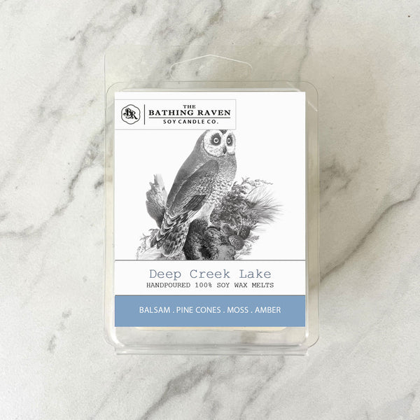 Deep Creek Lake | Flameless Collection Soy Melts