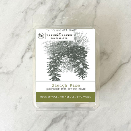 Sleigh Ride | Flameless Collection Soy Melts