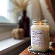 Kürbissoufflé | Sojakerze aus der Farmhouse Mason Collection