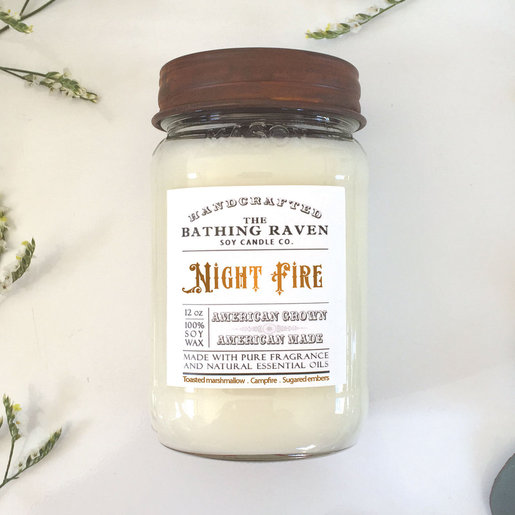 Kürbissoufflé | Sojakerze aus der Farmhouse Mason Collection