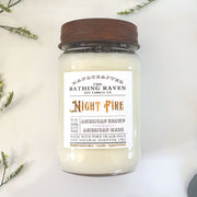 Kürbissoufflé | Sojakerze aus der Farmhouse Mason Collection