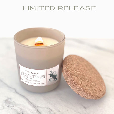 The Raven | Whisper Wood Collection Soy Candle