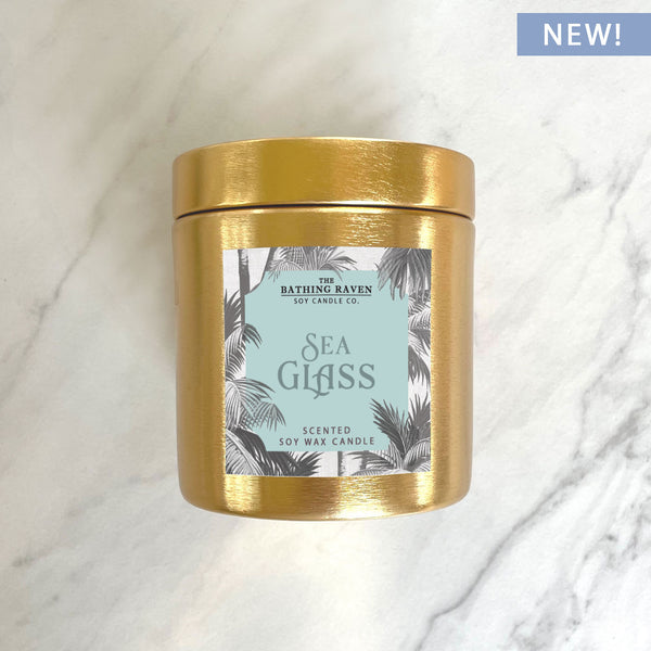 Eaux de Lin | Bougie de soja de la collection Mason de ferme