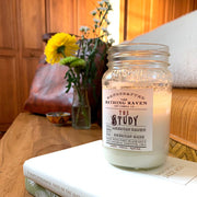 The Study, Set of 12 | BR Classics Custom Pour Soy Candles