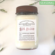 Sonnenrouge | Sojakerze aus der Farmhouse Mason Collection