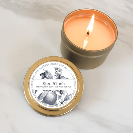 Sun Blush | Petite Gold Collection Soy Candle