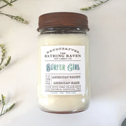 Surfer Girl | Farmhouse Mason Collection Soy Candle