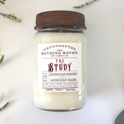 The Study, Set of 12 | BR Classics Custom Pour Soy Candles