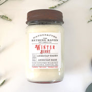 Winter Berry | Farmhouse Mason Collection Soy Candle
