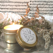 Winter Berry | Petite Gold Collection Soy Candle