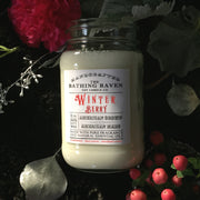 Winter Berry | Farmhouse Mason Collection Soy Candle