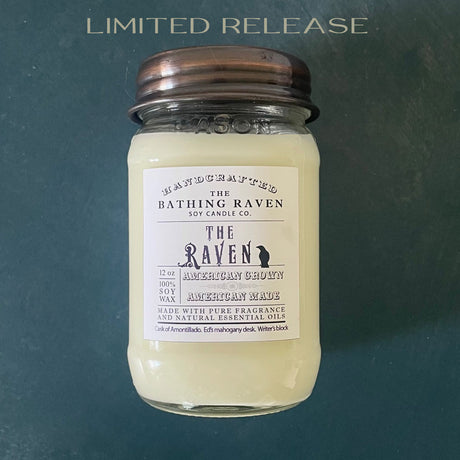Lac Deep Creek | Bougie de soja de la collection Mason de ferme